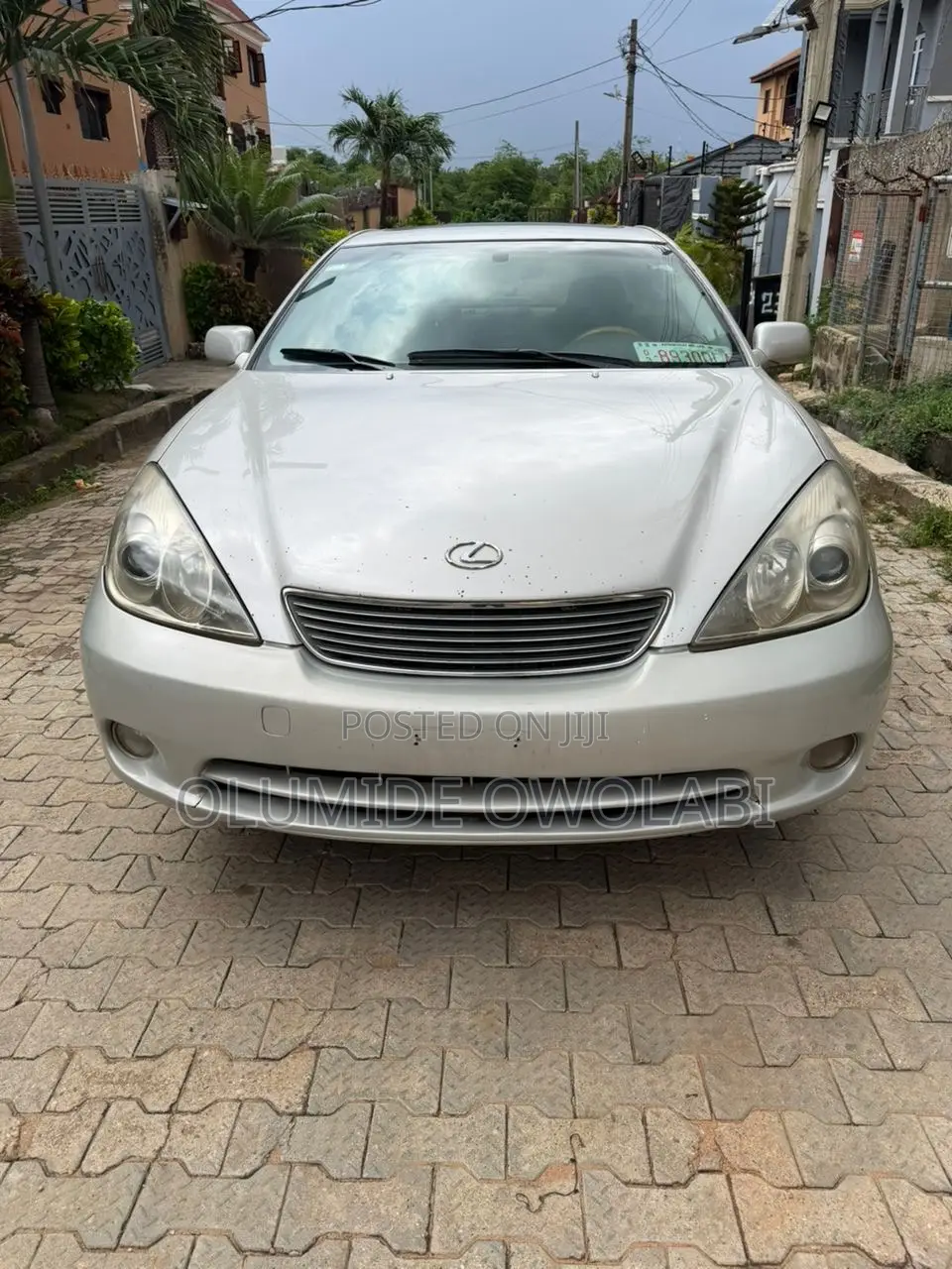 Lexus ES 330 2005 Silver