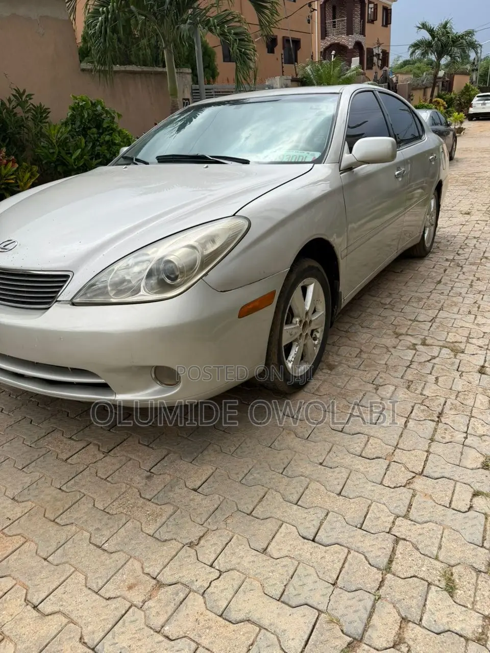 Lexus ES 330 2005 Silver