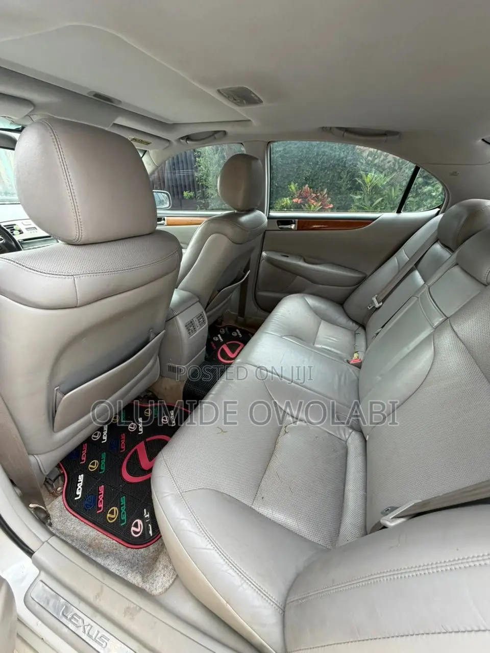 Lexus ES 330 2005 Silver