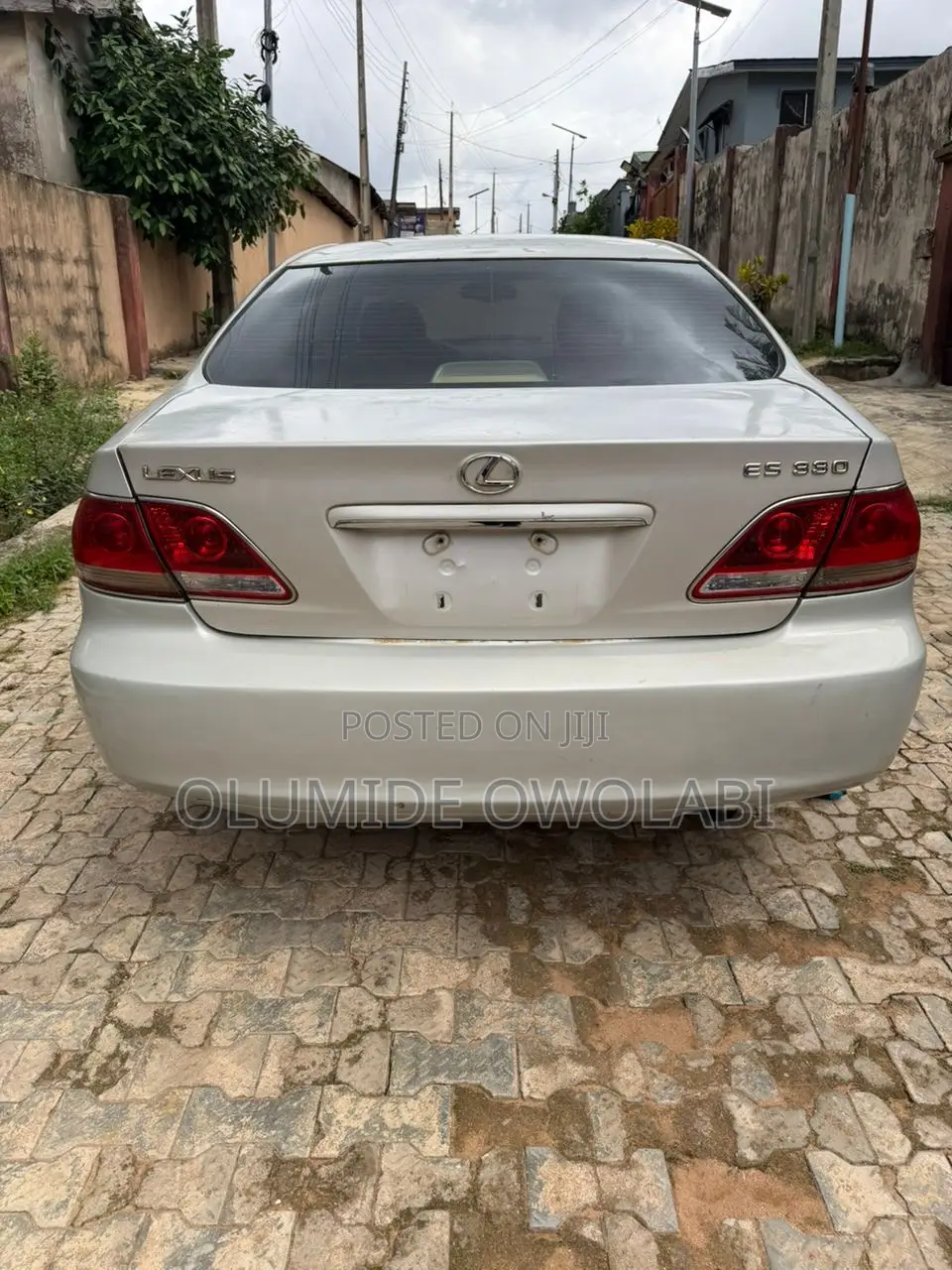 Lexus ES 330 2005 Silver
