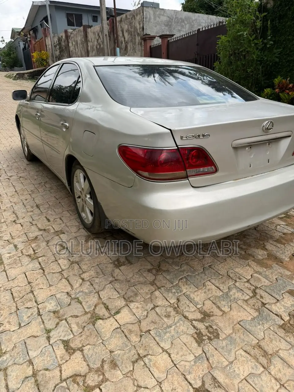 Lexus ES 330 2005 Silver