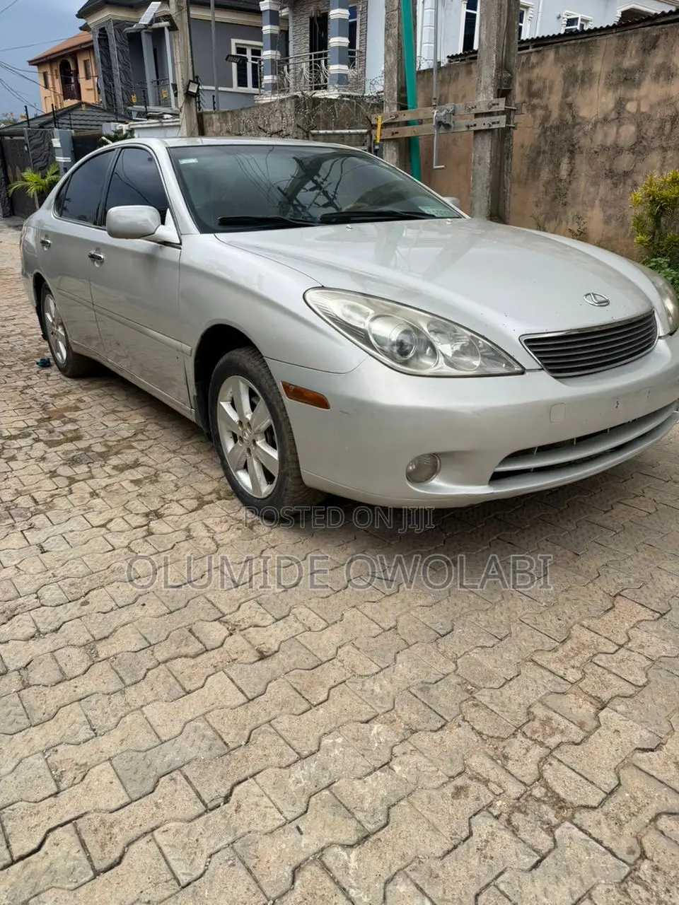 Lexus ES 330 2005 Silver