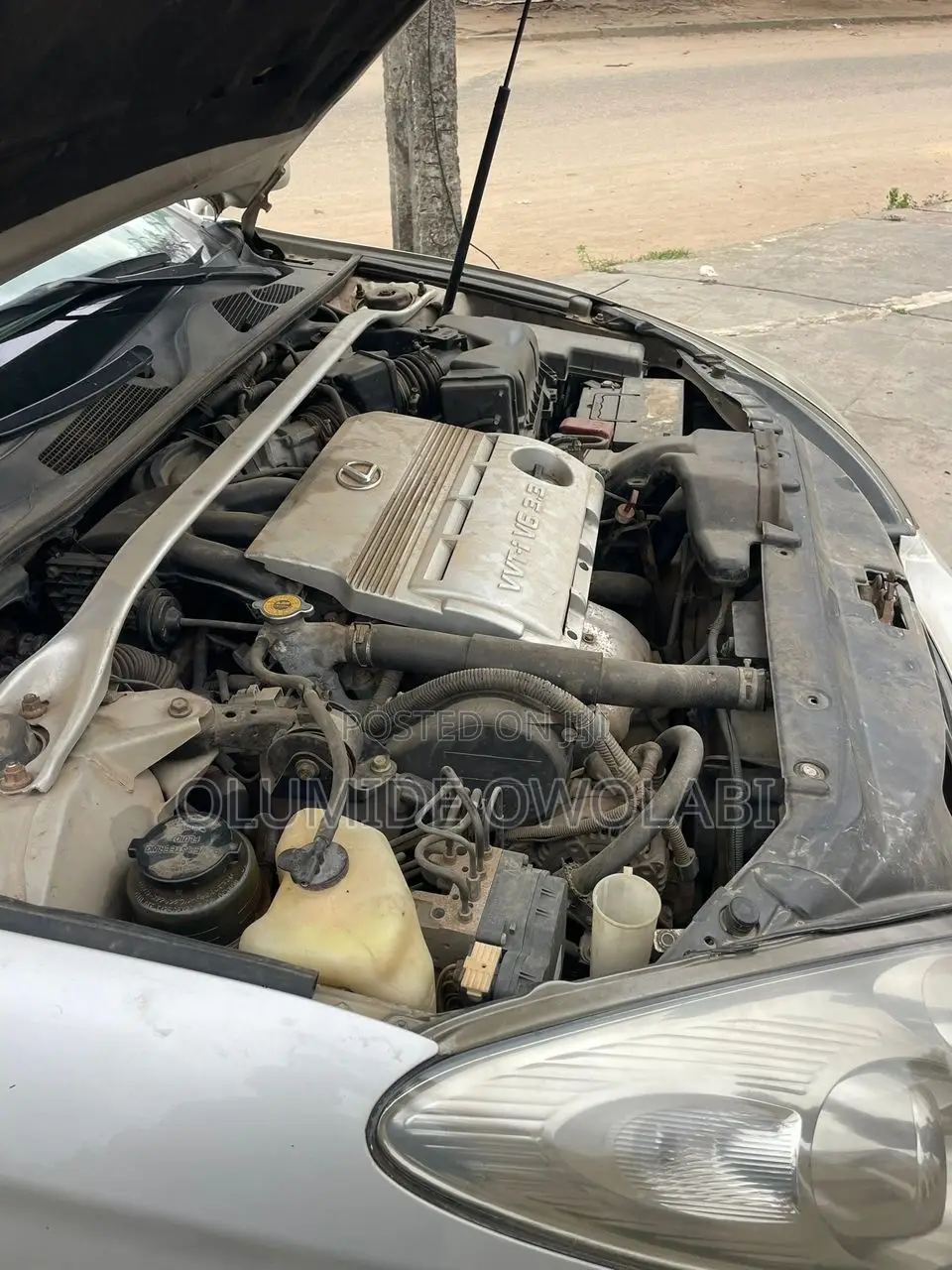 Lexus ES 330 2005 Silver