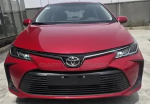 New Toyota Corolla LE 2023 Red
