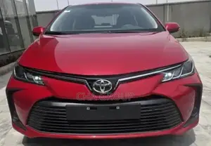 New Toyota Corolla LE 2023 Red