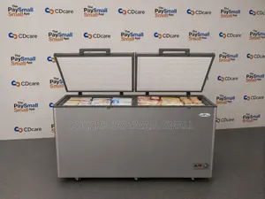 Pay Small Small Haier Thermocool 429l Inverter Freezer on Cdcare.App