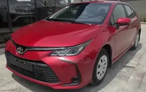 New Toyota Corolla LE 2023 Red