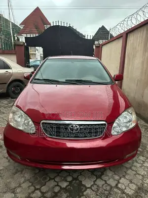 Toyota Corolla 2007 Red
