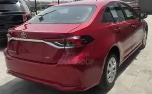 New Toyota Corolla LE 2023 Red