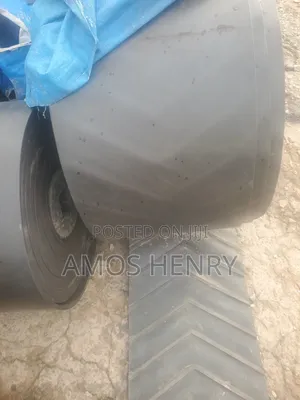 450×8mm v Pattern Conveyor Belt