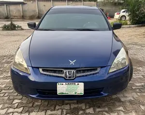 Honda Accord 2.4 Type S Automatic 2004 Blue