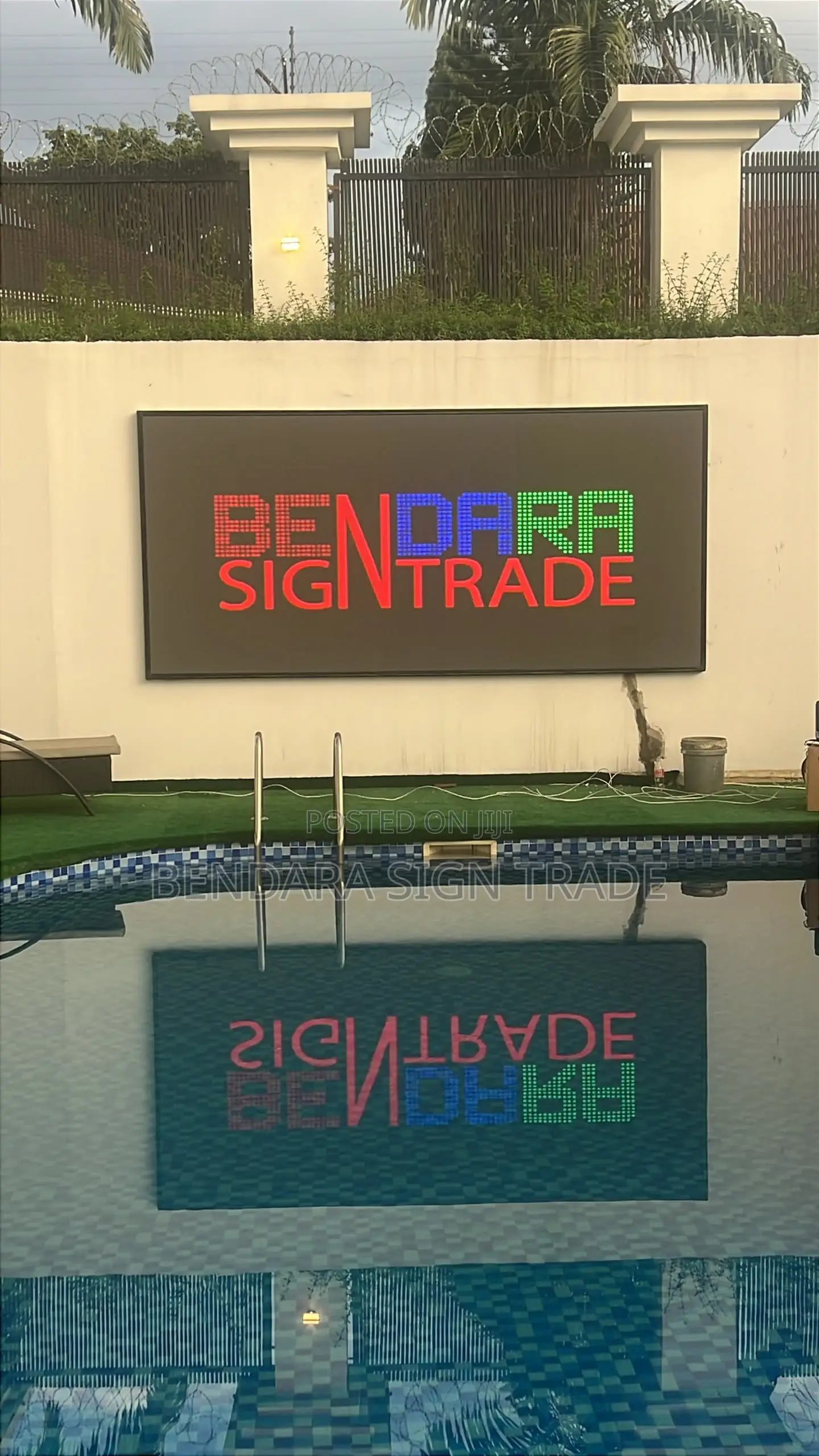 Led Screen Outdoor 12ft by 6ft