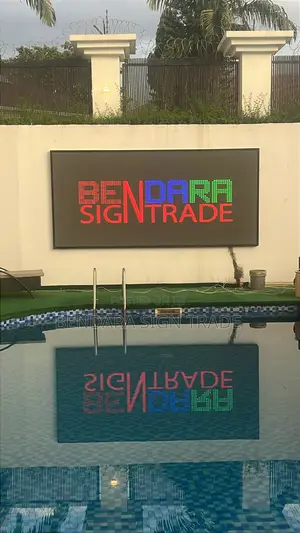 Led Screen Outdoor 12ft by 6ft