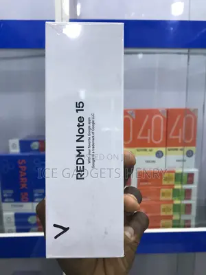 New Xiaomi Redmi Note 15 128 GB Black