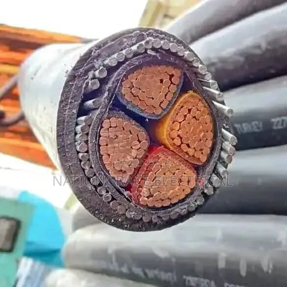 70mm Armoured Cable PVC Copper Notion