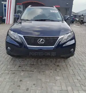 Lexus RX 350 2010 Black