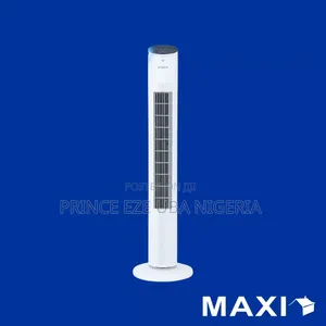 Maxi Tower Fan 40 Inch White