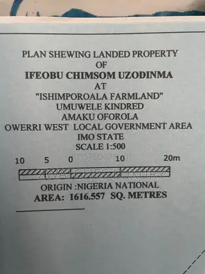 A Plot of Land in Avu Owerri