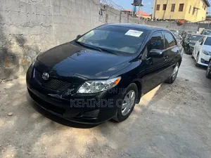 Toyota Corolla 2009 Black