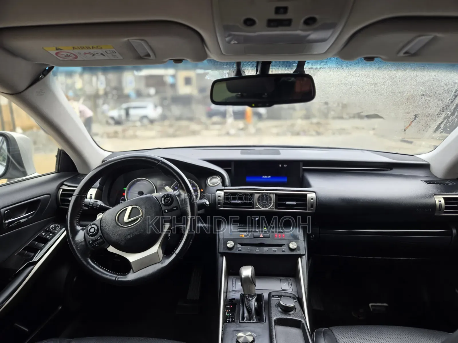 Lexus IS 300h 2WD 2016 Silver