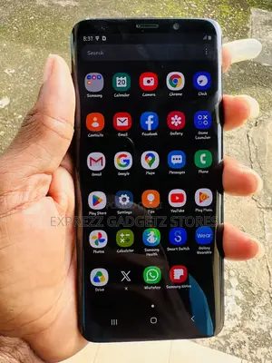 Samsung Galaxy S9 Plus 64 GB Black