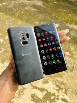 Samsung Galaxy S9 Plus 64 GB Black