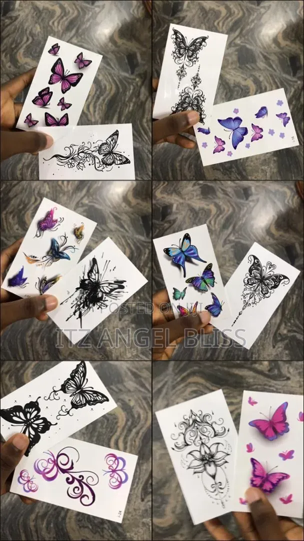 Tattoo Sticker