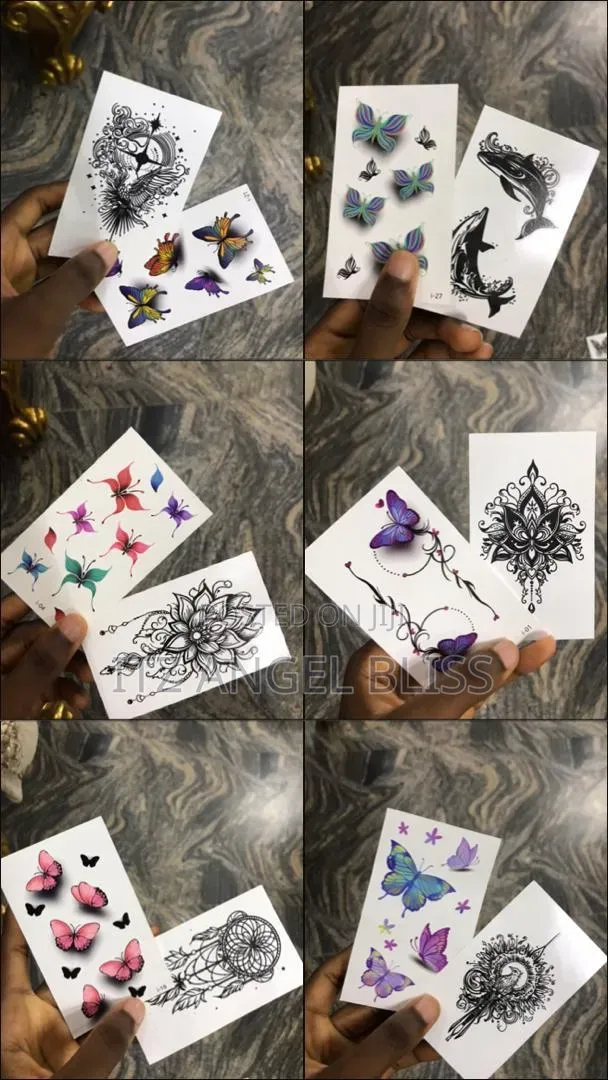 Tattoo Sticker
