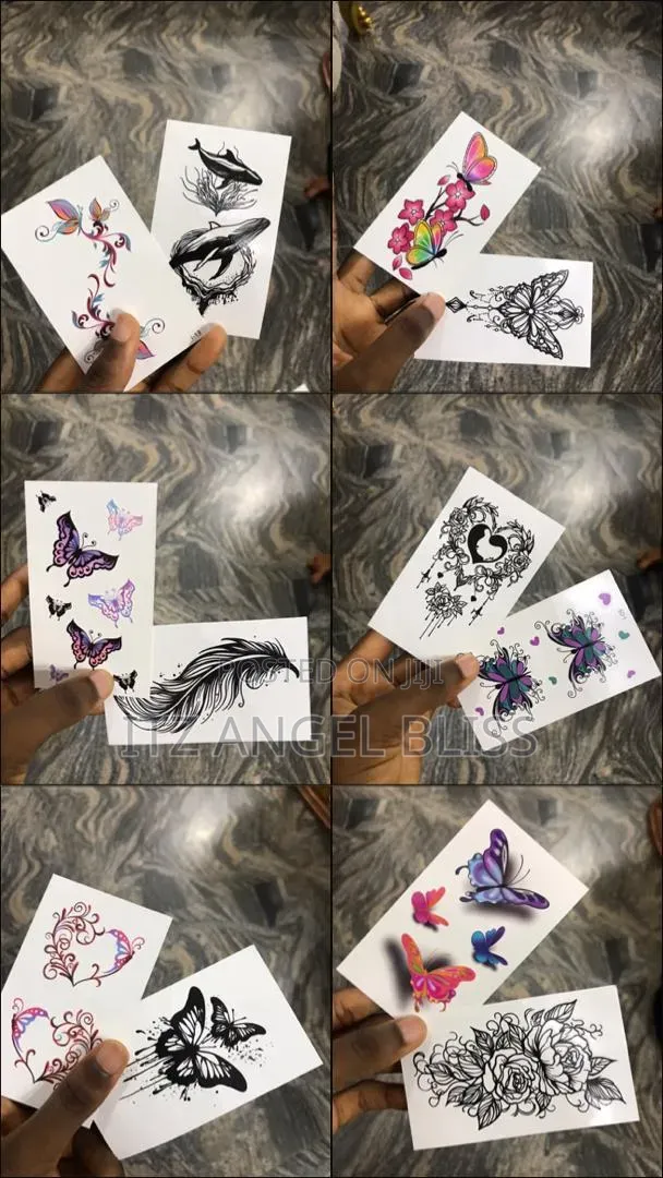 Tattoo Sticker