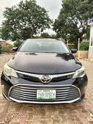 Toyota Avalon 2014 Black