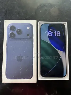 Apple iPhone 17 Pro 256 GB Blue