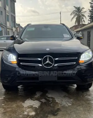 Mercedes-Benz GLC-Class 2016 Black