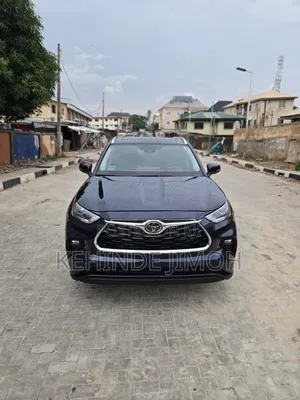 Toyota Highlander Platinum 2021 Blue
