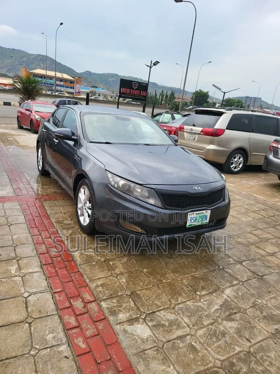Kia Optima 2014 Gray