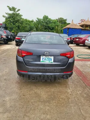 Kia Optima 2014 Gray