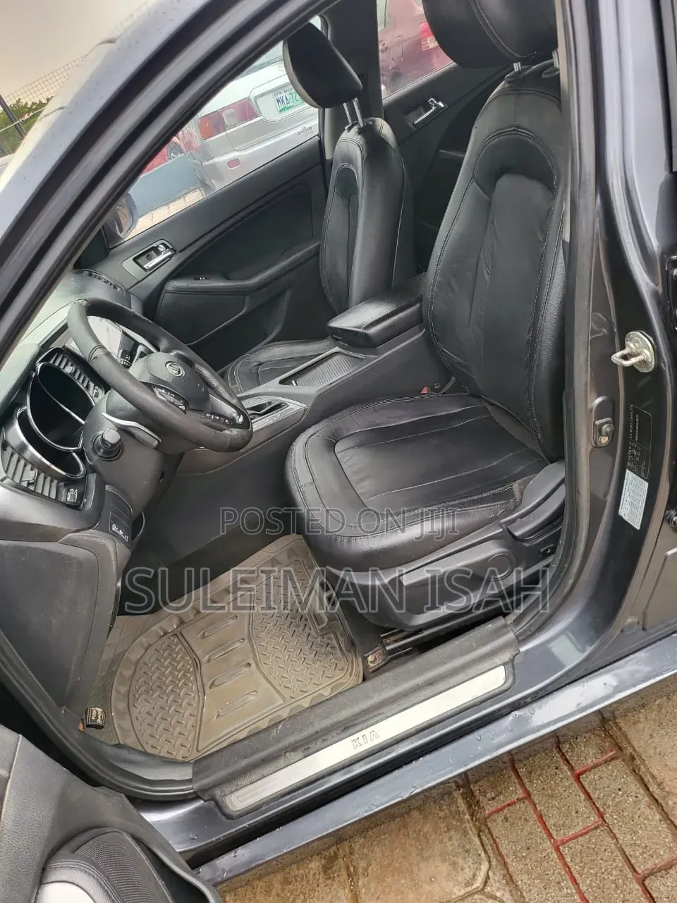 Kia Optima 2014 Gray