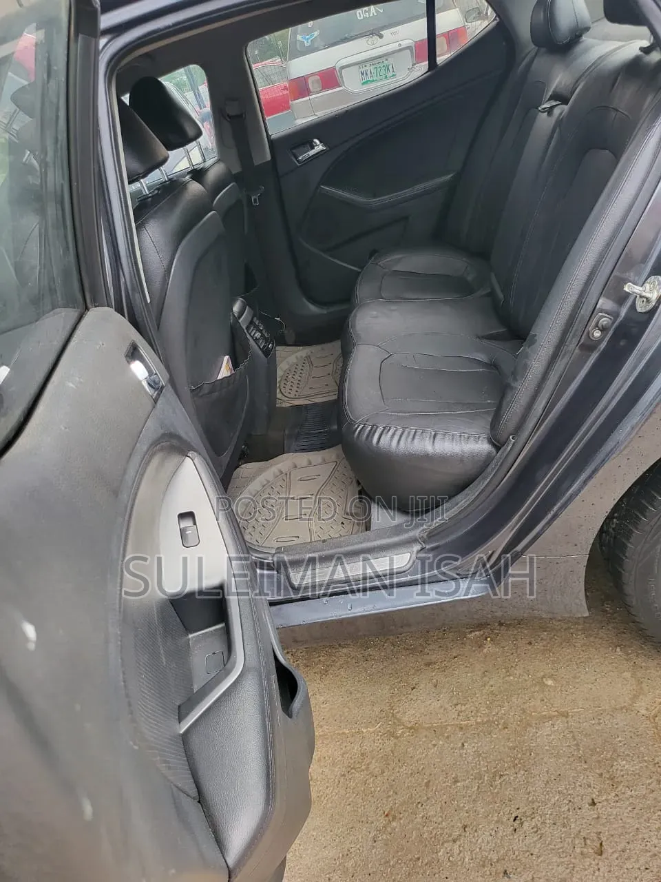 Kia Optima 2014 Gray
