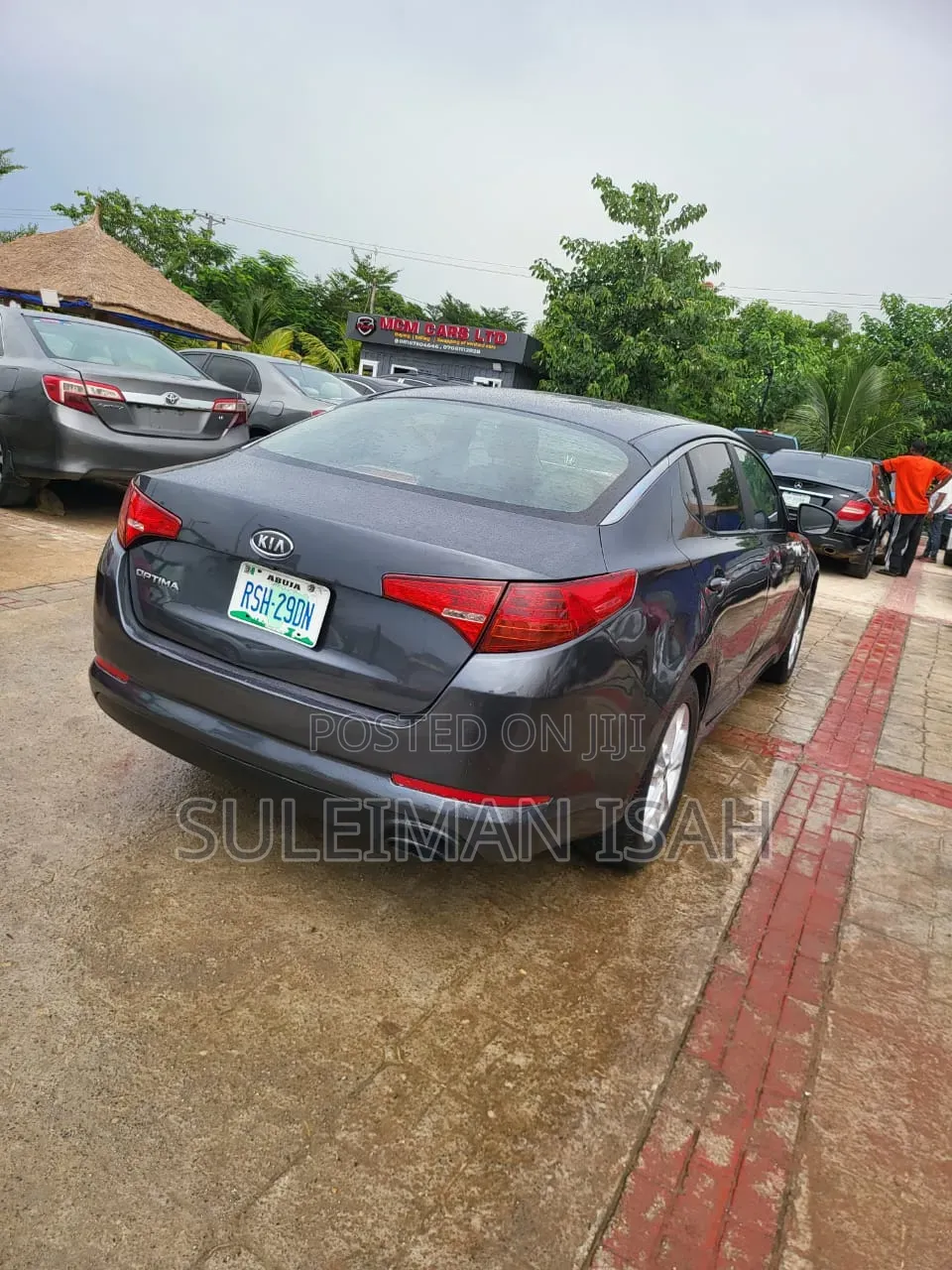 Kia Optima 2014 Gray