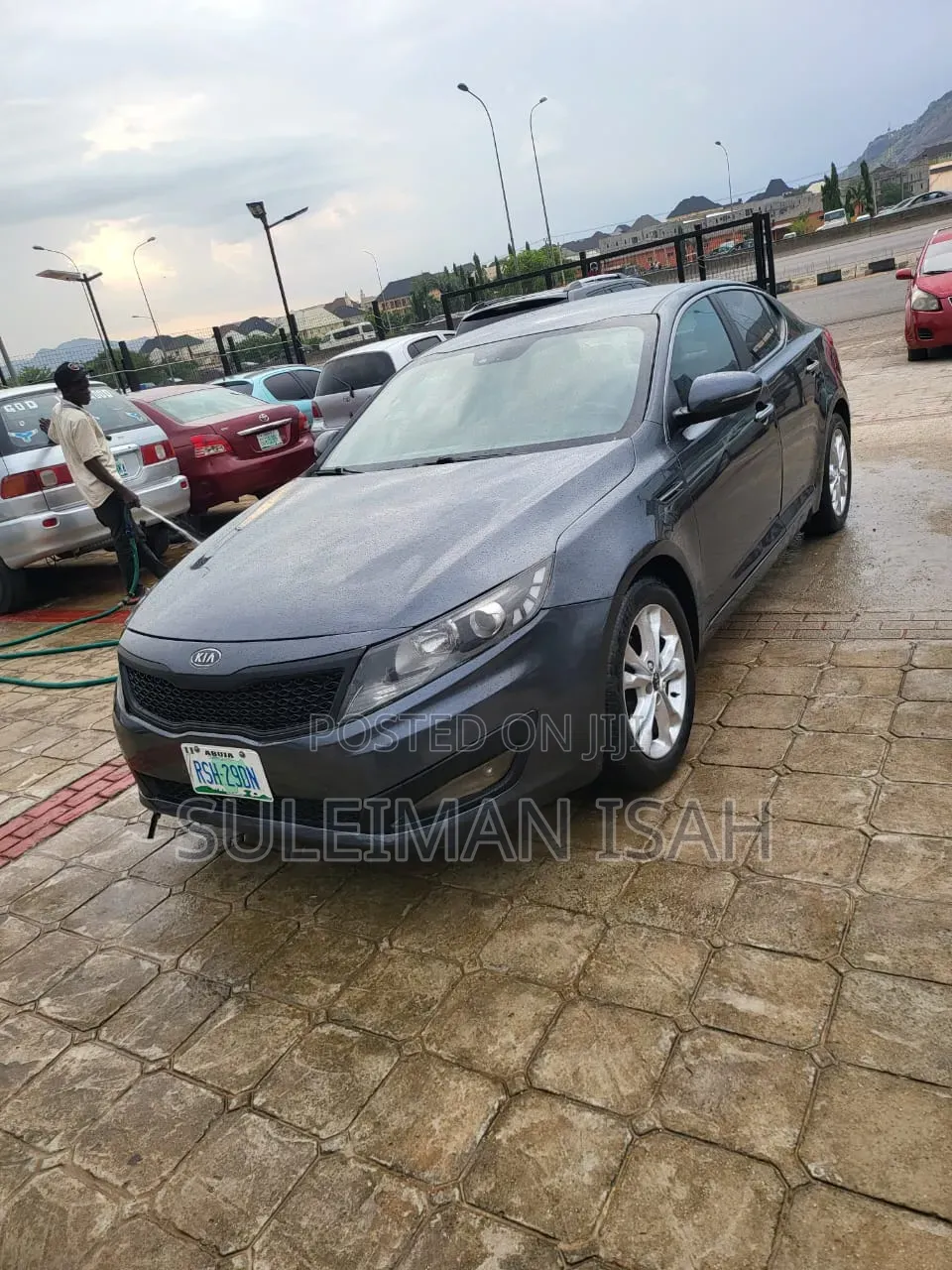 Kia Optima 2014 Gray