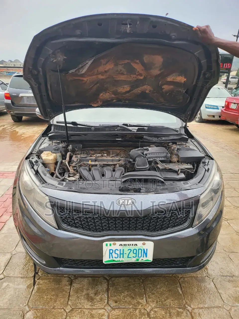 Kia Optima 2014 Gray