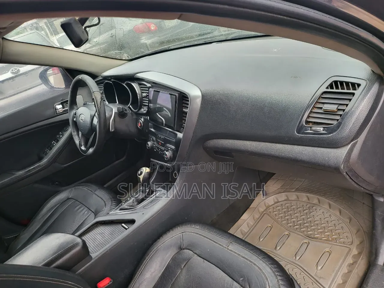 Kia Optima 2014 Gray