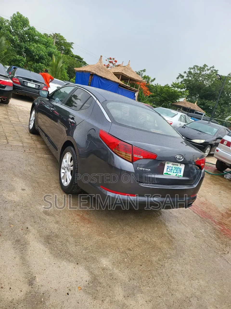 Kia Optima 2014 Gray