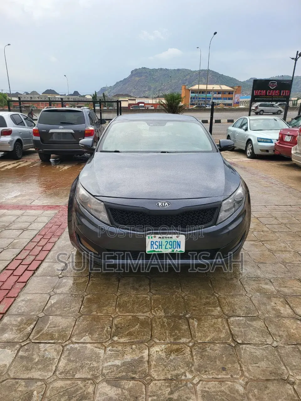 Kia Optima 2014 Gray