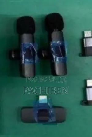 3in1 Wireless Microphone With Android and Type C