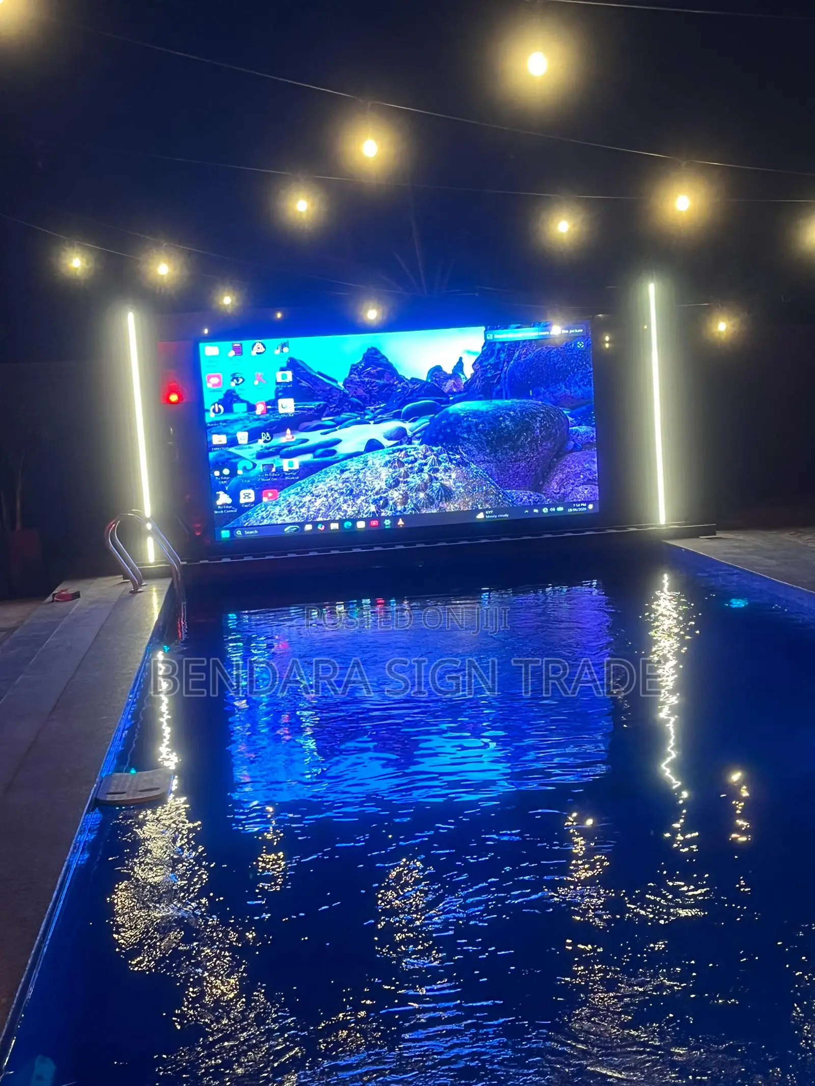 Wall Led Screen 11x6