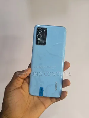 New Oppo A56s 256 GB Blue