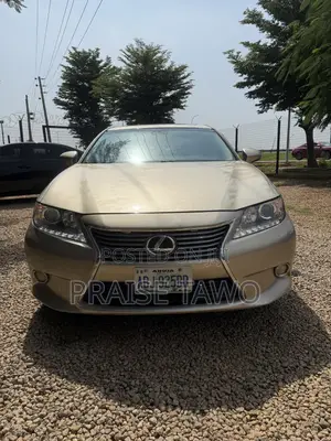 Lexus ES 2013 Gold