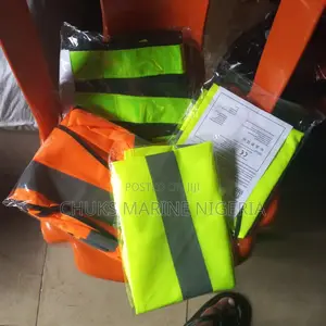 Safety Jacket Without Pocket