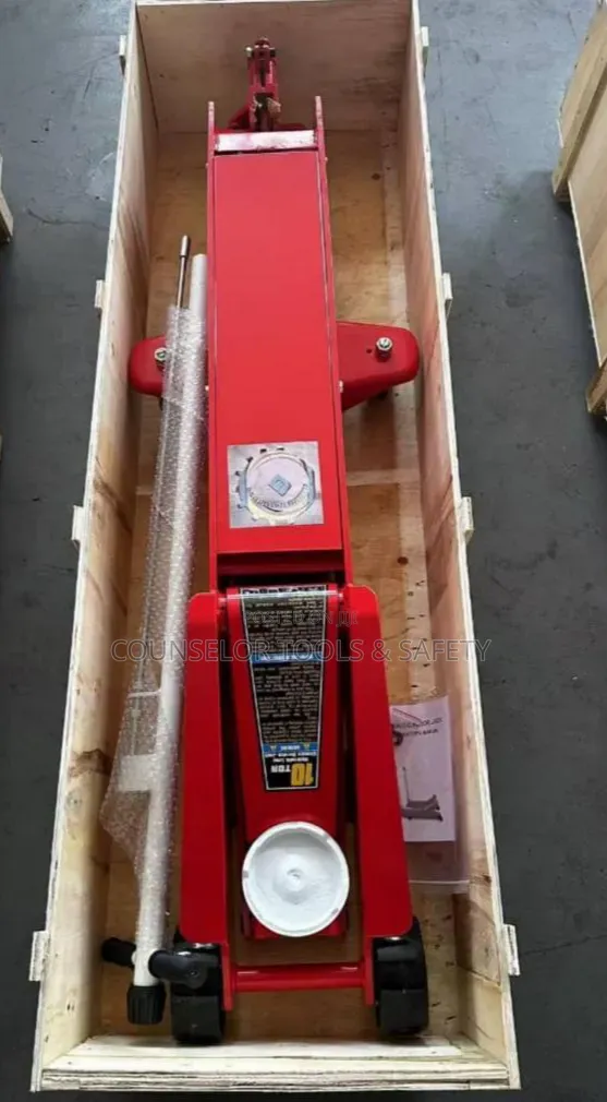 10 Ton Long Frame Floor Jack