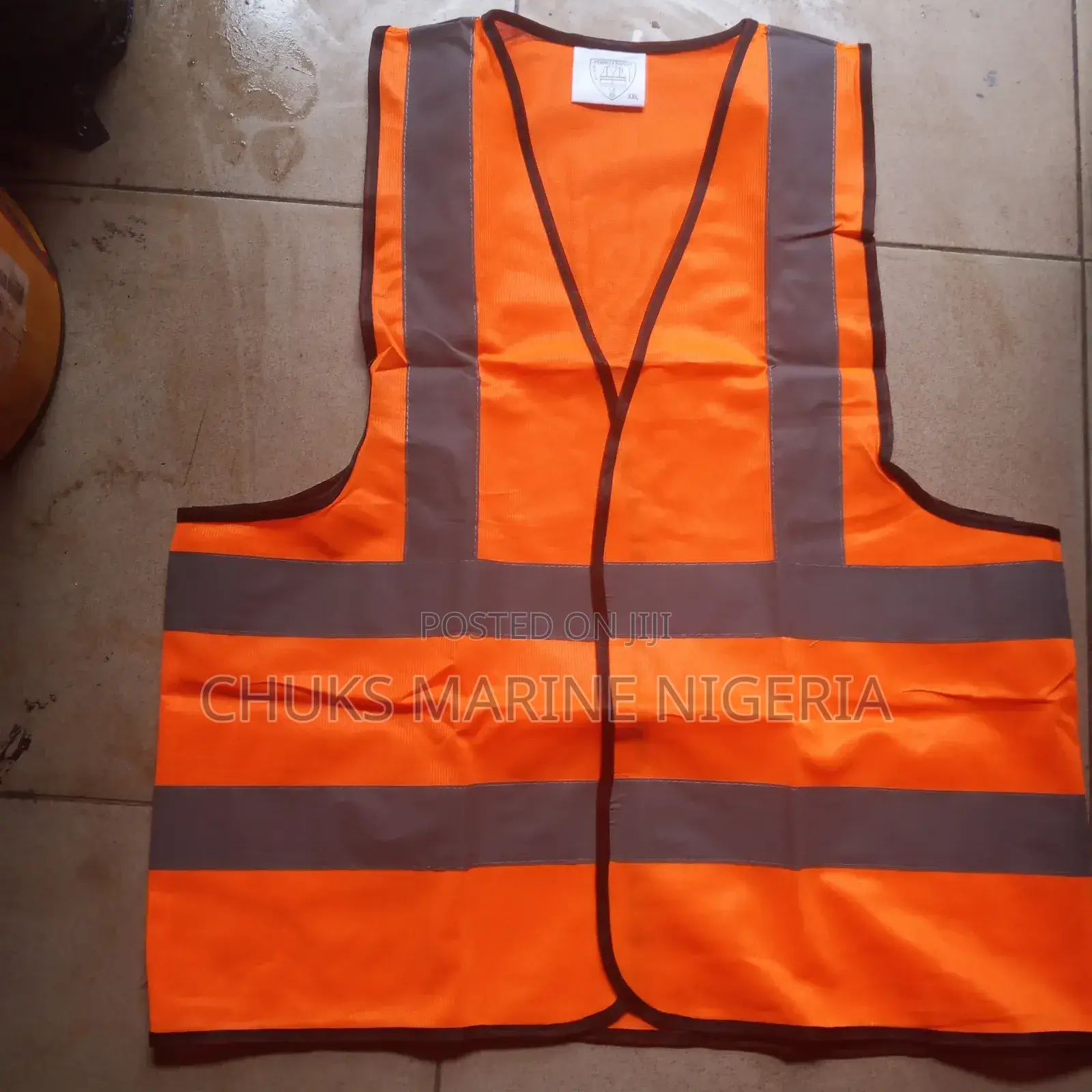 Safety Jacket Without Pocket